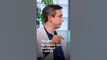 Tezos X-plained Tezlink "You should not care about L1 and L2" #tezos #web3 #podcast #interview
