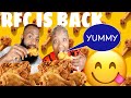 RFC (RICHIE FRY CHICKEN) IS BACK || THE GREEDY COUPLE 🇯🇲 MUKBANG EATING SHOW
