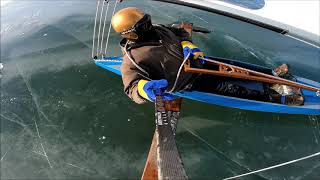 2019 DN Ice Boating Lake St. Clair