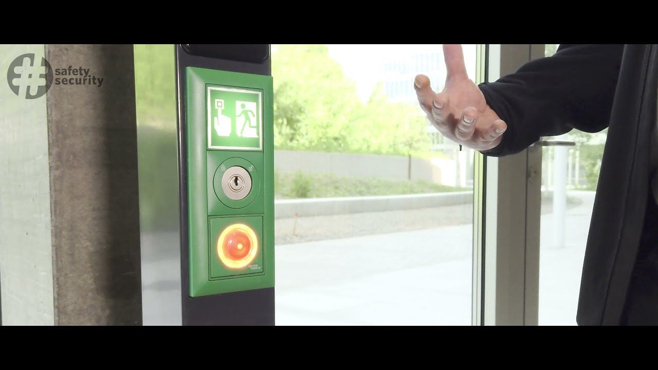 Fluchtwegsicherung mit SafeRoute: Tausend und eine Fluchtwegtür