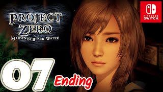 PROJECT ZERO / FATAL FRAME: Maiden of Black Water [Switch] | Walkthrough Part 7 Ending No Commentary
