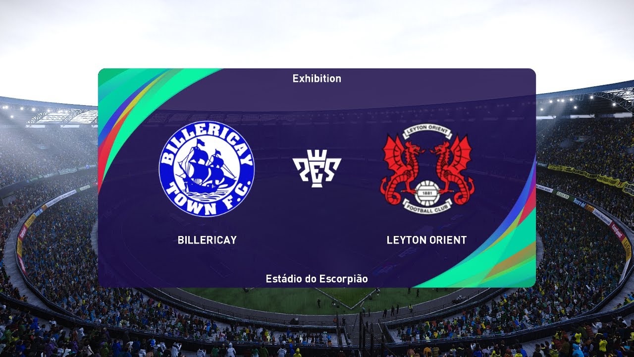 Billericay Town vs Leyton Orient (07/07/2023) Club Friendlies PES 2021 ...