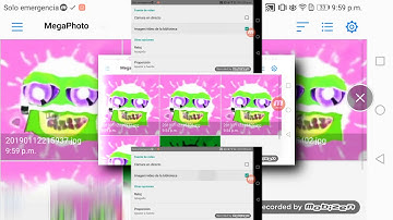 (YTPMV) How to make Crying Effect on Mega Photo Pro Scan