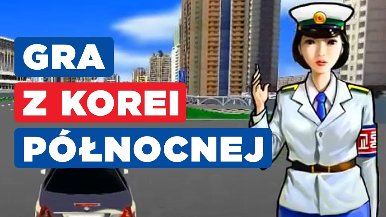 Pyongyang Racer - wirtualna Korea Północna - YouTube