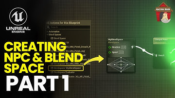 Doug Teaches Ue5 Pt1 - Creating NPC & Blend Space