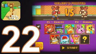 Super Bear Adventure — прохождение игры, часть 22 — Super Bear Fighters завершены (iOS, Android)