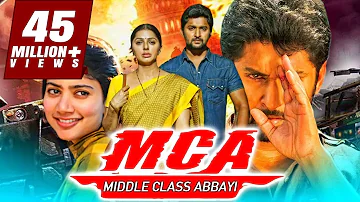 MCA (Middle Class Abbayi) - Superhit Action Romantic Hindi Dubbed Full Movie | Nani, Sai Pallavi