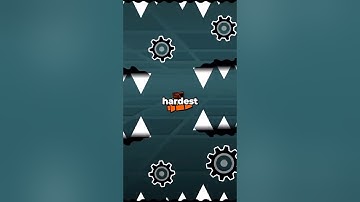 The Hardest Layout in Geometry Dash