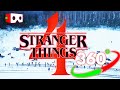 🔴Stranger Things 4 🔴  VR 360 Roller Coaster video