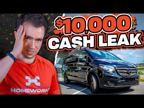 Breaking Down A $450k Security And It Business