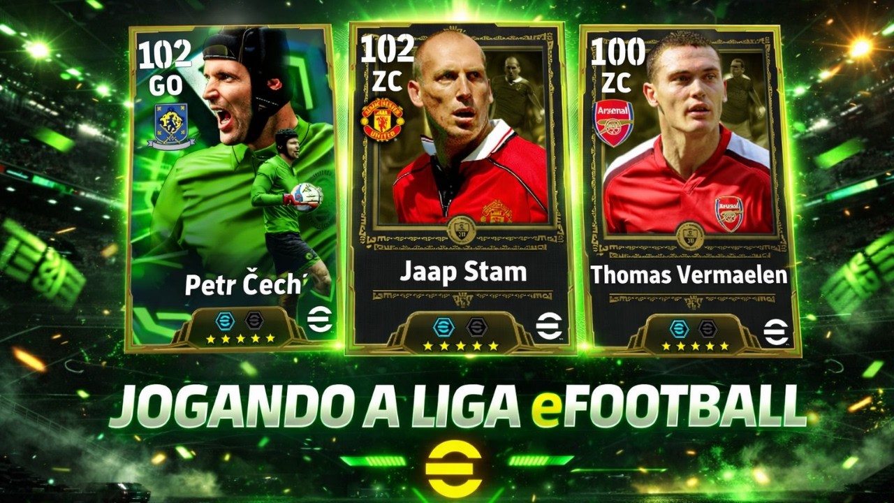 EFOOTBALL 26 JOGANDO A LIGA EFOOTBALL