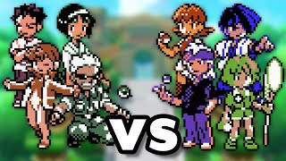 Hosting a Crew Battle Between Kanto and Johto