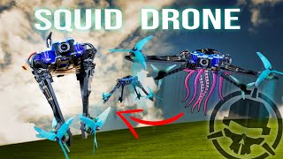 This Drone SHRINKS To Hit Smaller Gaps!