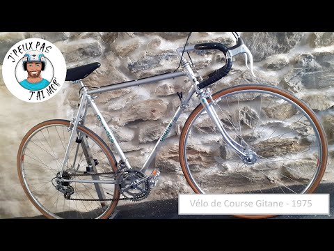 Gitane- VENDU - J BIKES - Vélo de course vintage