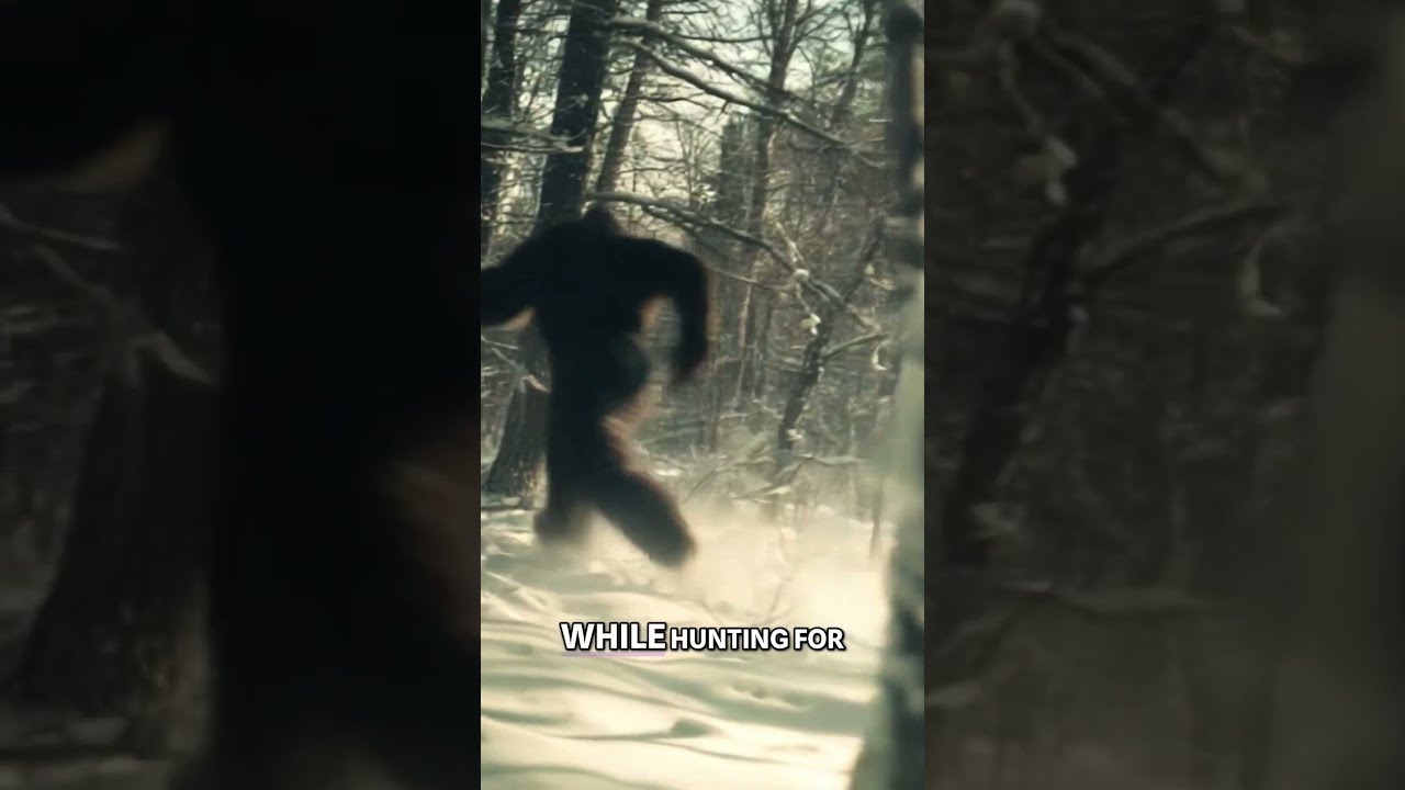 Hunter Claims Close Encounter With Sasquatch In Colorado