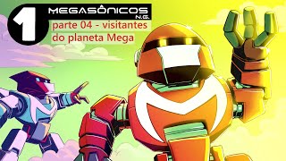 DESENHO ANIMADO COMPLETO | Megasonicos Ep 01 Parte 04