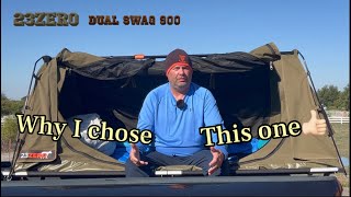 23Zero Dual Swag 900 on Teton Cot