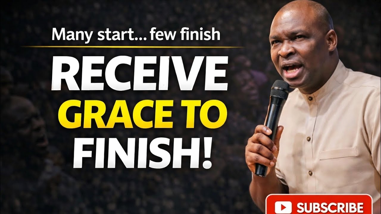THE GRACE TO START AND FINISH ANYTHING | Apostle Joshua Selman Powerful Sermon