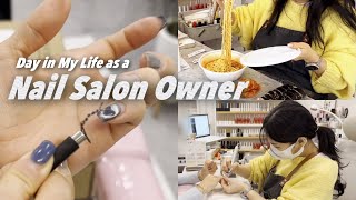 How Koreans Eat Ramen (feat. Nail Salon)