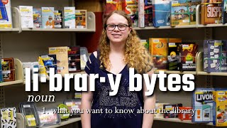 Library Bytes: Episode 12