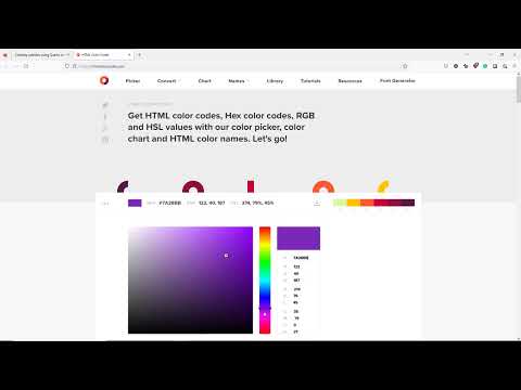 Changing the color and style theme of a Quarto website
