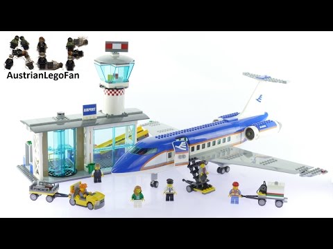 LEGO City Airplanes,Airport,Cargo,Jet.. 