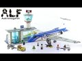 Lego City 60104 Airport Passenger Terminal - Lego Speed Build Review