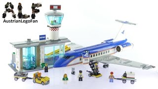 Lego City 60104 Airport Passenger Terminal  Lego Speed Build Review