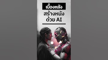 เบื้องหลังหนัง AI ที่ผมทำ #ai #midjourney #runway #technology
