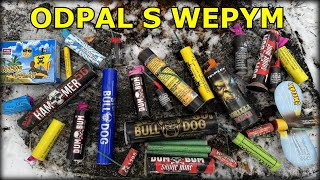 Náhodné Odpaľovanie Pyrotechniky s @WEPY