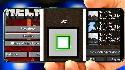 How To Turn MCPE Into Java Edition! (1.17+) - Minecraft Pocket Edition
