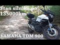 Stan silnika po 135000 km Yamaha tdm 900