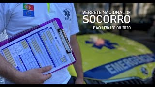 Webinar | Verbete Nacional de Socorro