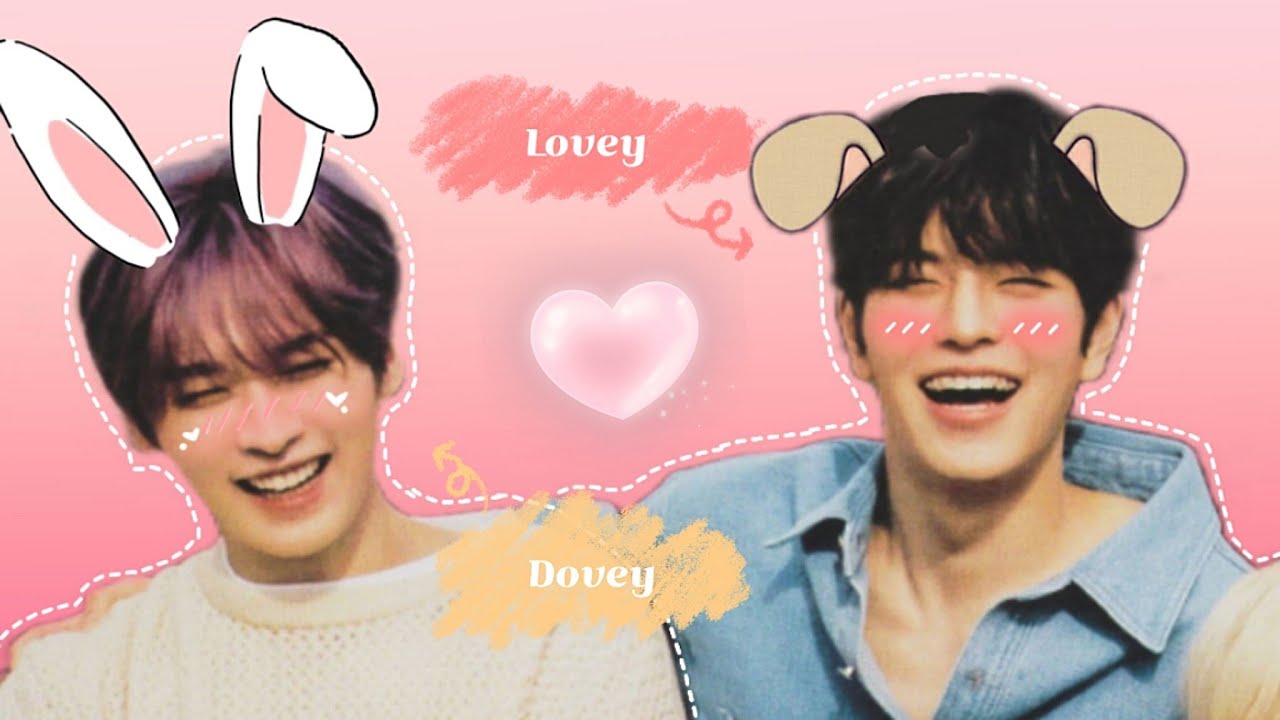 2min (seungmin x lee know) being a Lovey-dovey 