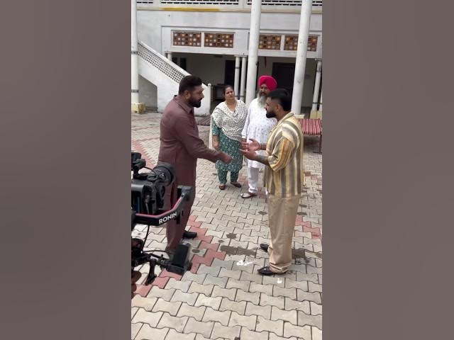 Gulab sidhu new song bts video | latest punjabi songs | punjabi songs 2025