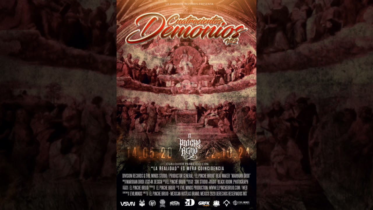 03 14 de Mayo 2020 El Pinche Brujo 400 Demonios Vol. 2