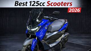 12 New 125cc Scooters For 2026