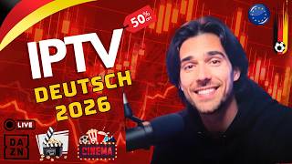 🔥 Bester IPTV Service Deutschland 2026 🇩🇪 | Champions League Finale & Weltmeisterschaft 2026 Live