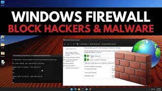 How to use Windows Firewall to block Hackers and Malware screenshot 3