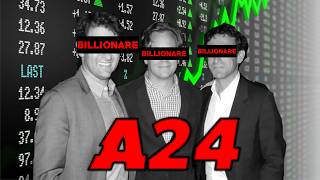 A24 is a BILLION DOLLAR COMPANY