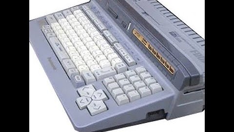 Keyboard Usb Adapter for MSX Panasonic Turbo-R