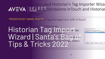 Historian Tag Import Wizard | Santa