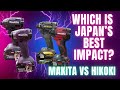 Who is the king of japanese impact drivers   makita vs hikoki