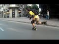 Freeride  FR SKATES -FR1 310(3x110mm) Promo Test /Voznja Rolera