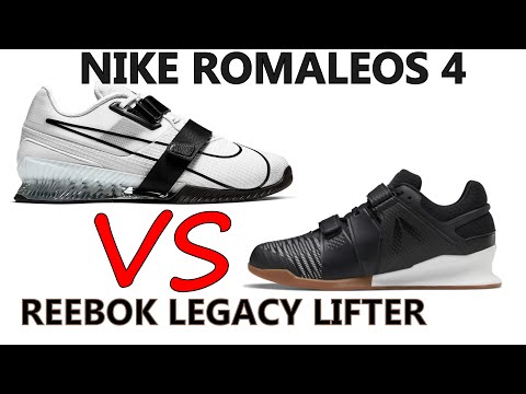 reebok legacy lifter vs romaleos 3