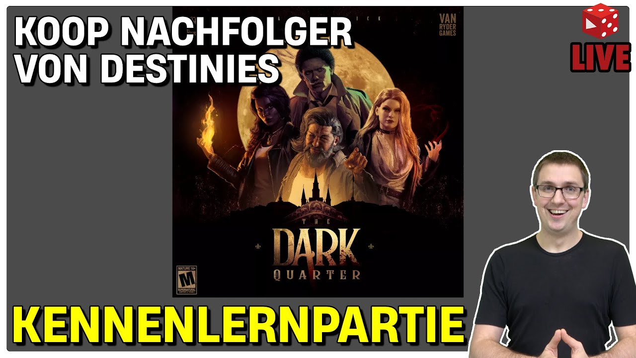 The Dark Quarter Koop Nachfolger von Destinies (Prototyp