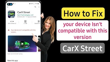 Carx street your device isn