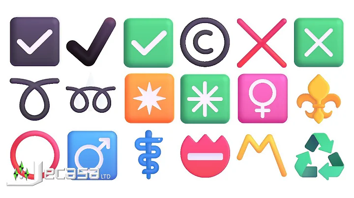 3D Emoji Meanings Part 51 - Other Symbols | Fluent Emojis | Learning English with 3D Emojis