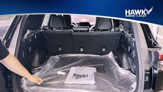 New 2026 Subaru Outback Cargo Space
