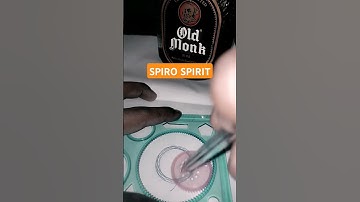 📈SPIRO SPIRIT NEW VIDEO//LEARN SPIRO// #spirograph #art #drawing #usa #satisfying